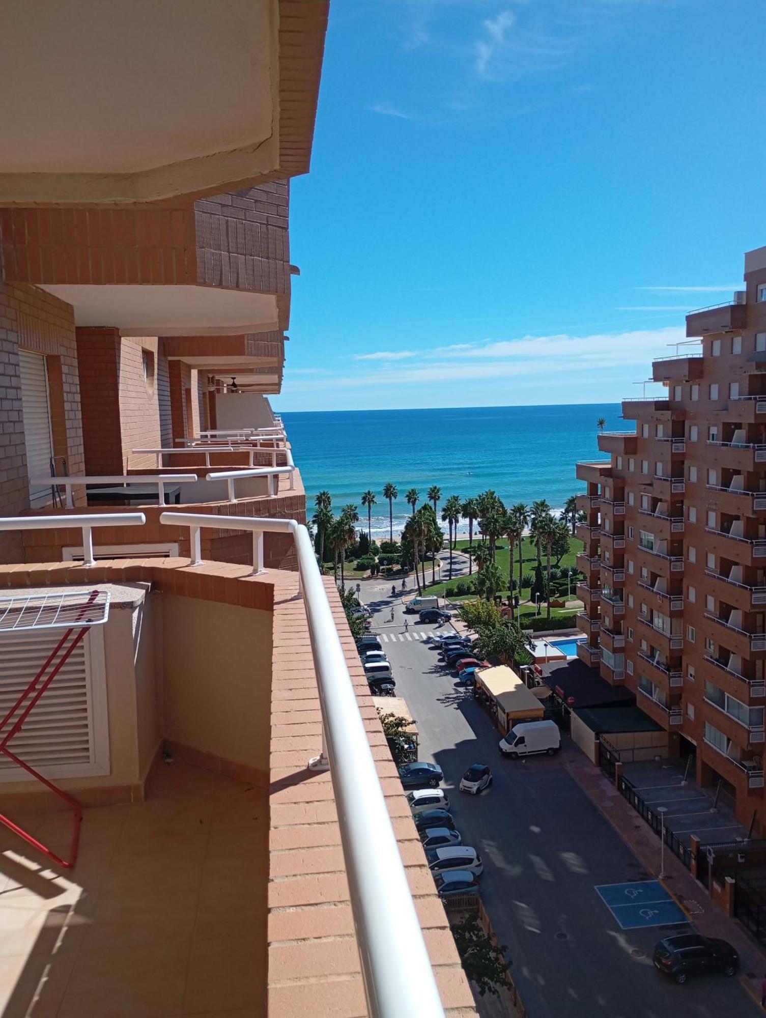 Apartamentos Laterales Con Vistas Al Mar - Primera Linea - Urb. Marina D'Or Oropesa del Mar Luaran gambar