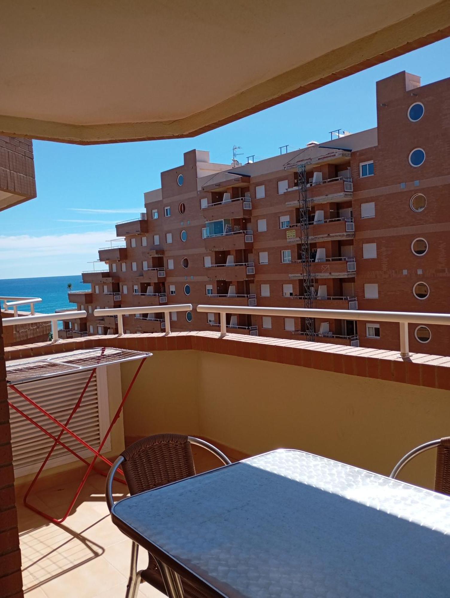 Apartamentos Laterales Con Vistas Al Mar - Primera Linea - Urb. Marina D'Or Oropesa del Mar Luaran gambar