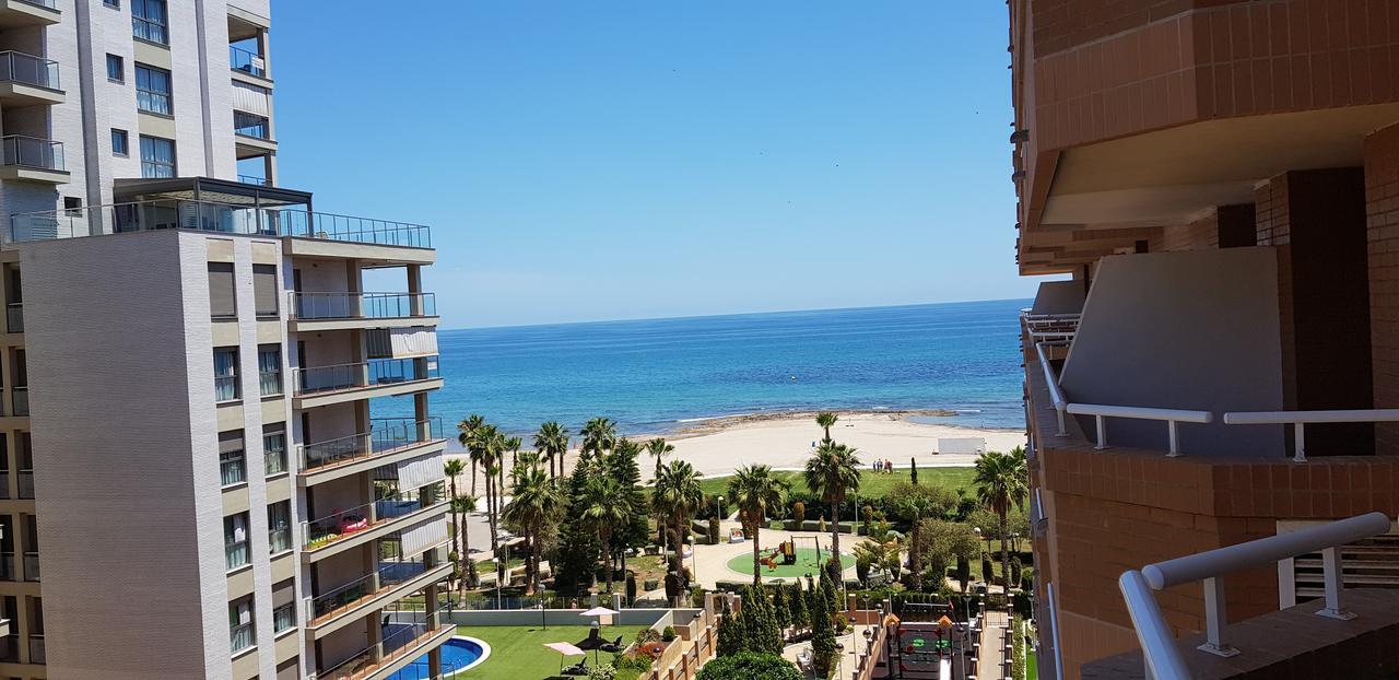 Apartamentos Laterales Con Vistas Al Mar - Primera Linea - Urb. Marina D'Or Oropesa del Mar Luaran gambar