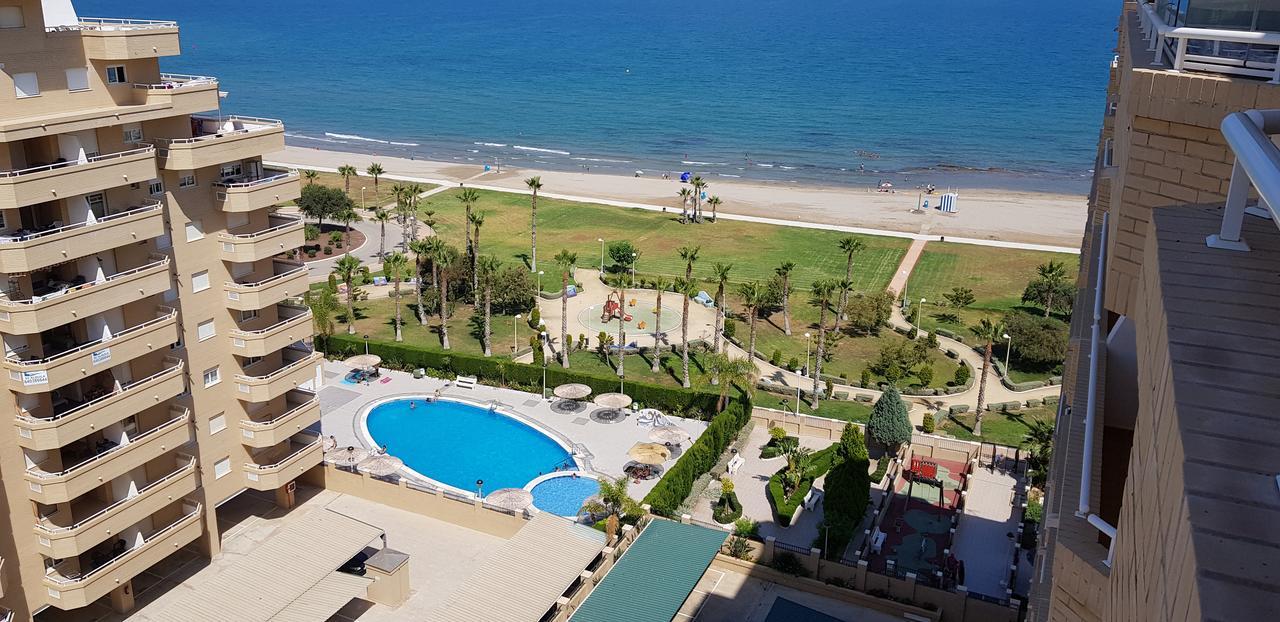 Apartamentos Laterales Con Vistas Al Mar - Primera Linea - Urb. Marina D'Or Oropesa del Mar Luaran gambar