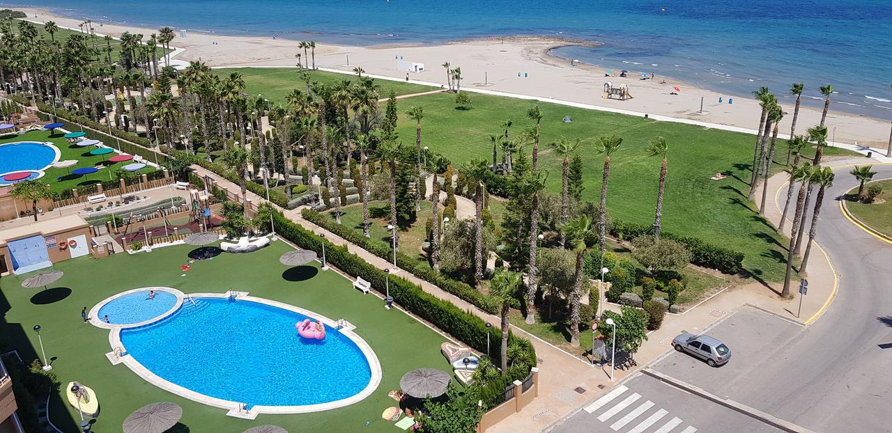 Apartamentos Laterales Con Vistas Al Mar - Primera Linea - Urb. Marina D'Or Oropesa del Mar Luaran gambar